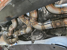 Load image into Gallery viewer, C8 Z06 Charlie Cat Back Exhaust System
