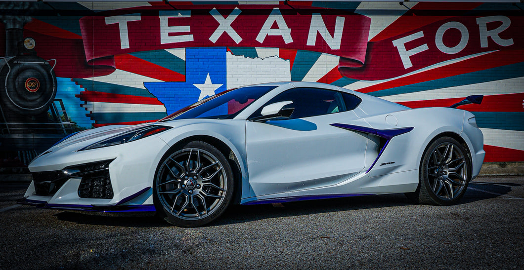 Twin Turbo kit for 2023+ C8 Z06 Corvette