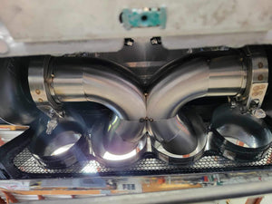 Twin Turbo kit for 2023+ C8 Z06 Corvette